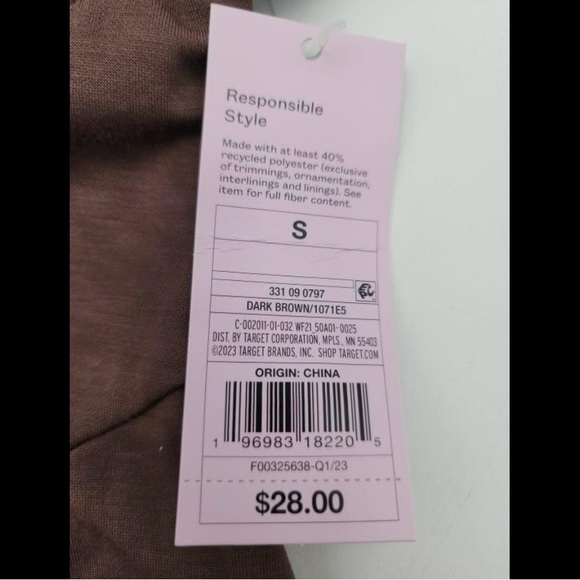 Wild Fable Women’s Sleeveless Corset Mini Knit Bodycon Dress - Picture 2 of 3